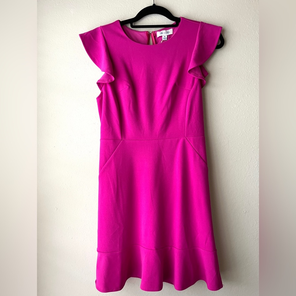 Fuchsia Pink dress